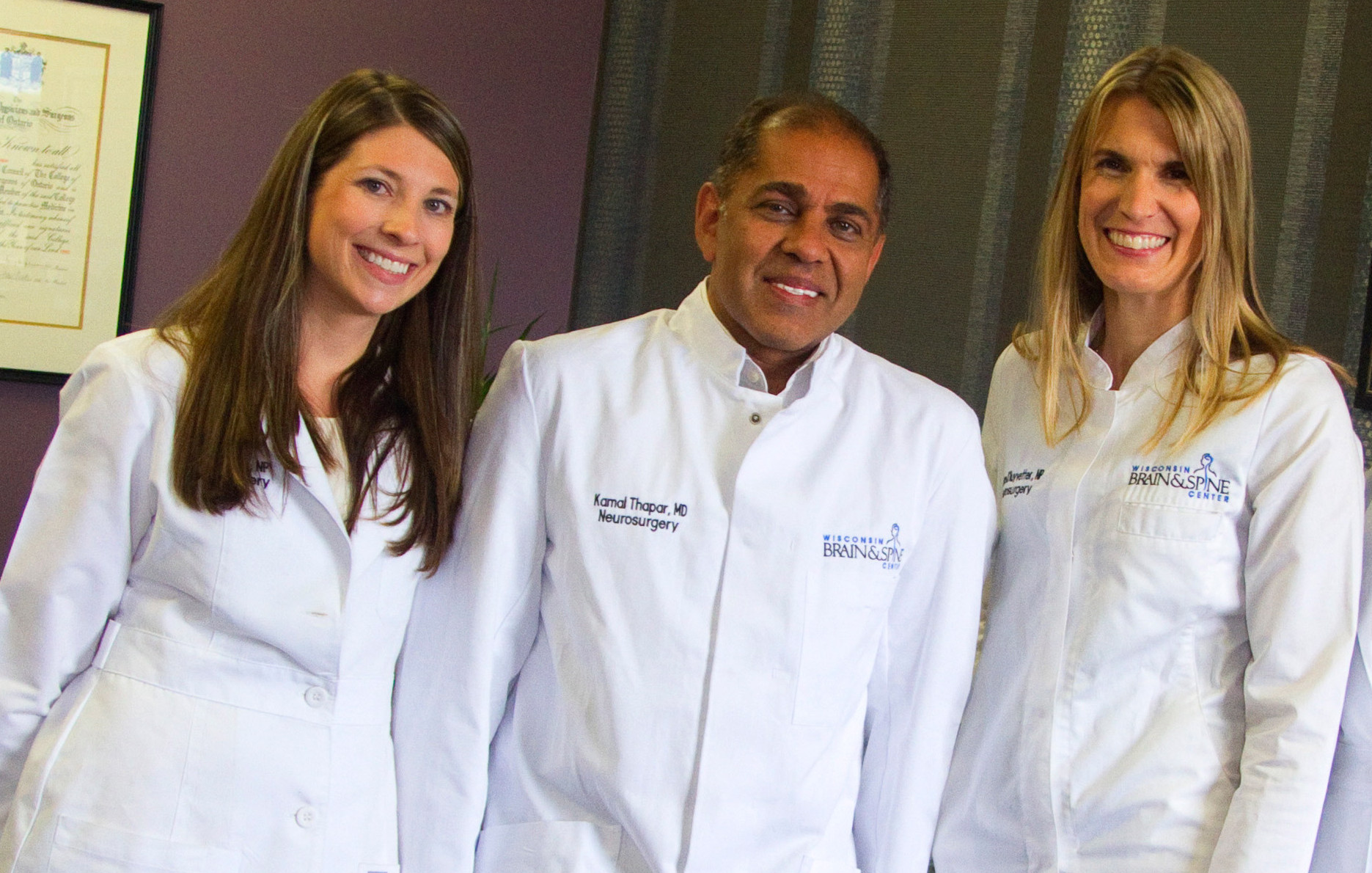 About Dr. Thapar and Our Team Thapar Neurosurgery